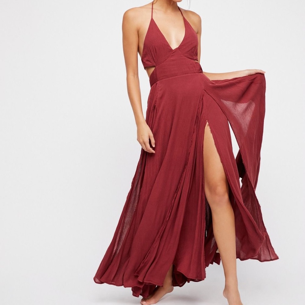 Free People Lily Maxi Dress